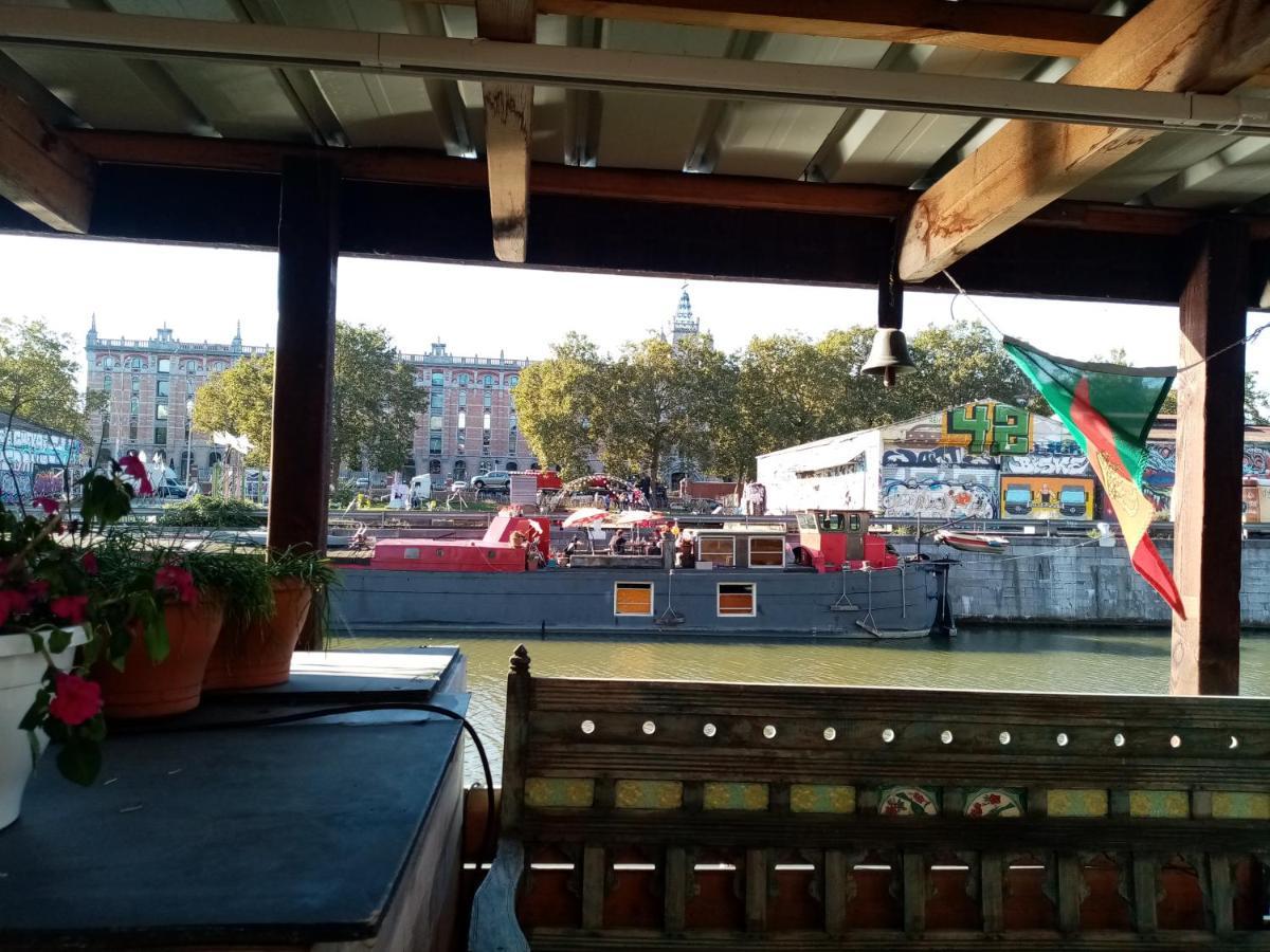 Edouard Boat Hotel Brüsszel Kültér fotó